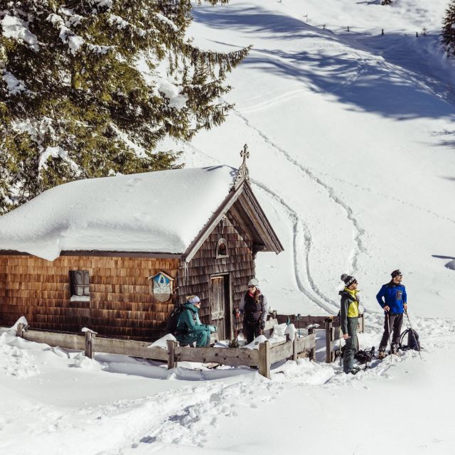Schneeschuhwandern in Alpbach