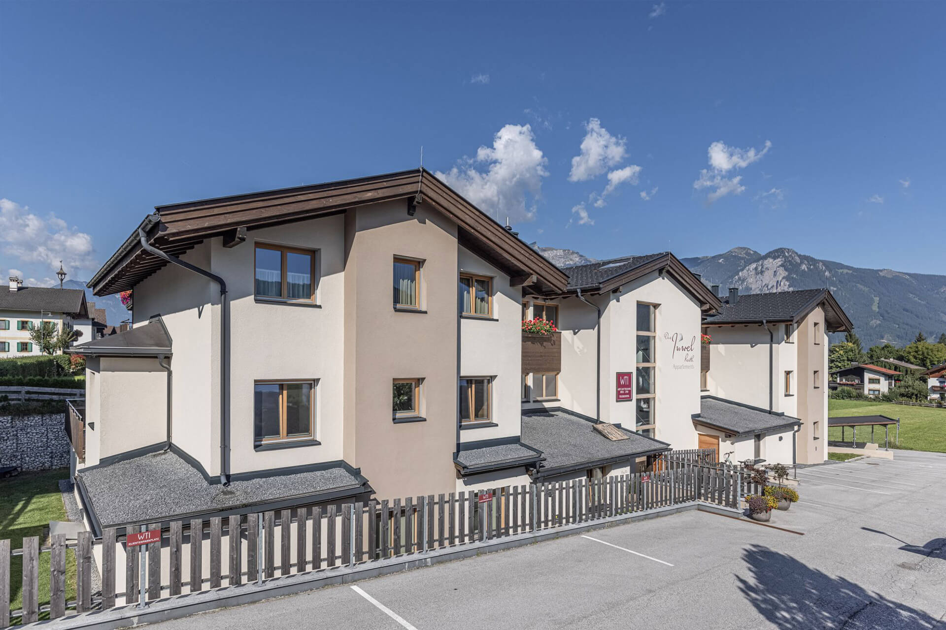 Das JUWEL Reith in Reith im Alpbachtal, Austria